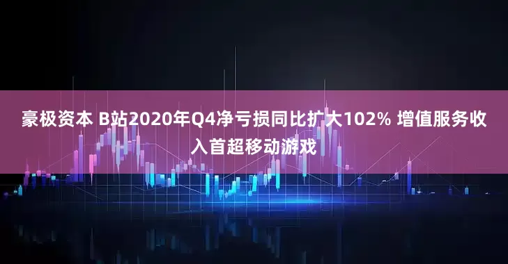 豪极资本 B站2020年Q4净亏损同比扩大102% 增值服务收入首超移动游戏