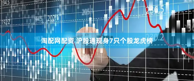 淘配网配资 沪股通现身7只个股龙虎榜
