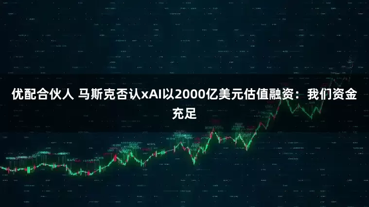 优配合伙人 马斯克否认xAI以2000亿美元估值融资：我们资金充足