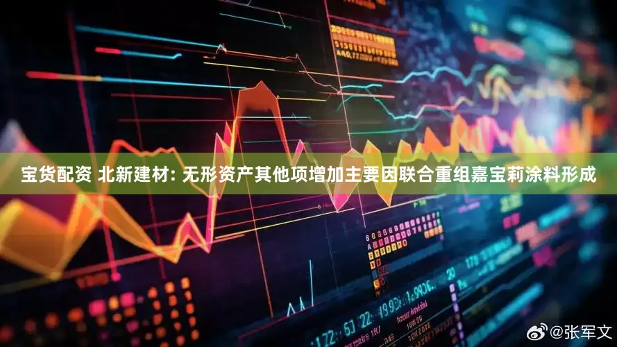 宝货配资 北新建材: 无形资产其他项增加主要因联合重组嘉宝莉涂料形成