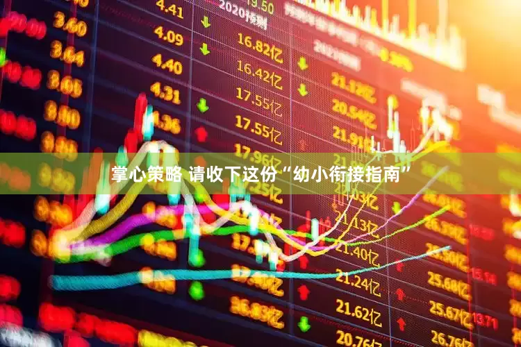掌心策略 请收下这份“幼小衔接指南”